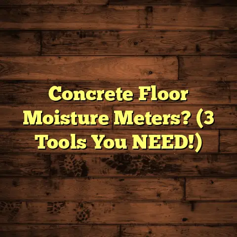 Concrete Floor Moisture Meters? (3 Tools You NEED!)
