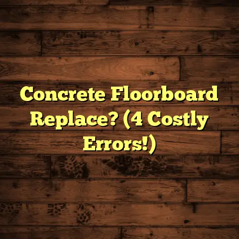 Concrete Floorboard Replace? (4 Costly Errors!)