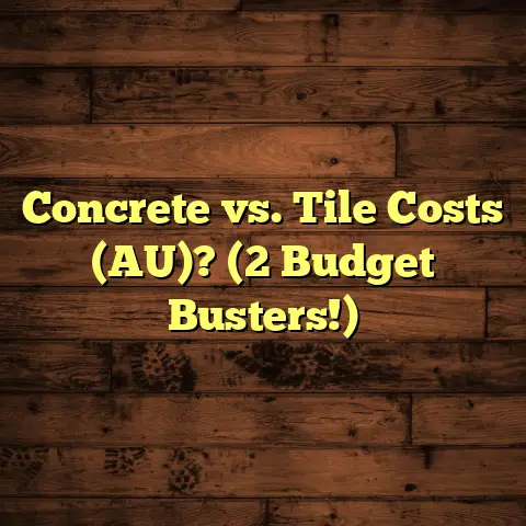 Concrete vs. Tile Costs (AU)? (2 Budget Busters!)