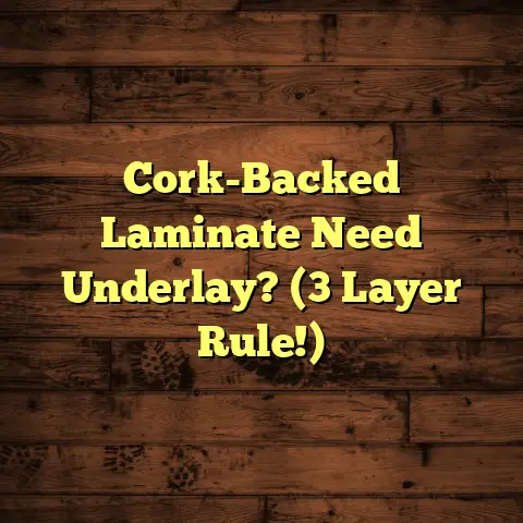 Cork-Backed Laminate Need Underlay? (3 Layer Rule!)