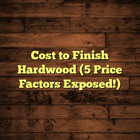 Cost to Finish Hardwood (5 Price Factors Exposed!)