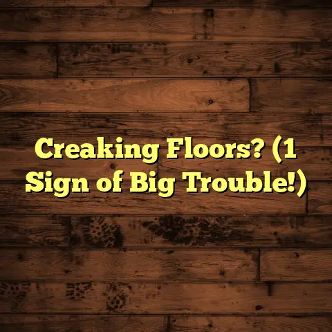 Creaking Floors? (1 Sign of Big Trouble!)