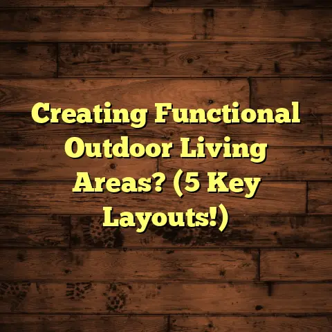 Creating Functional Outdoor Living Areas? (5 Key Layouts!)