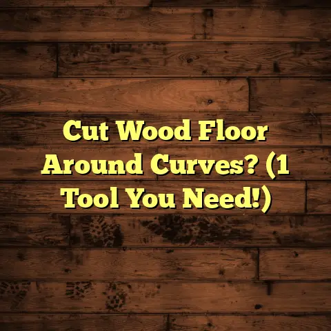 Cut Wood Floor Around Curves? (1 Tool You Need!)