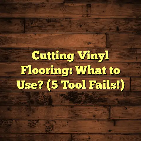 Cutting Vinyl Flooring: What to Use? (5 Tool Fails!)