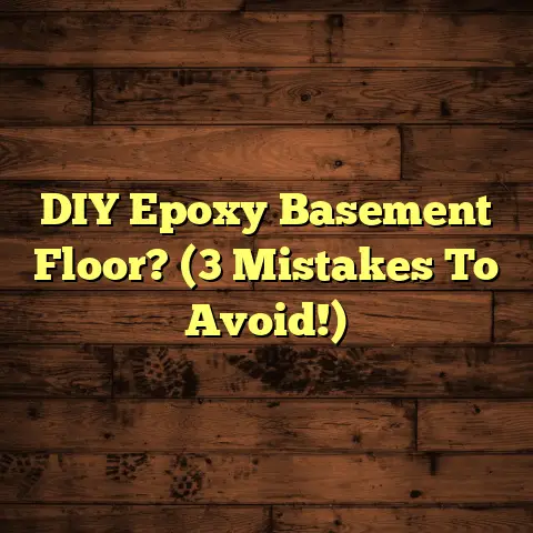 DIY Epoxy Basement Floor? (3 Mistakes To Avoid!)
