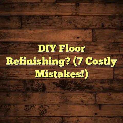 DIY Floor Refinishing? (7 Costly Mistakes!)