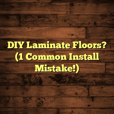 DIY Laminate Floors? (1 Common Install Mistake!)