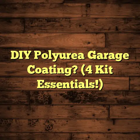 DIY Polyurea Garage Coating? (4 Kit Essentials!)