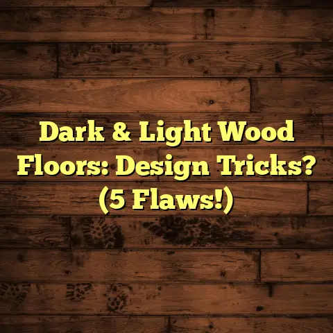 Dark & Light Wood Floors: Design Tricks? (5 Flaws!)