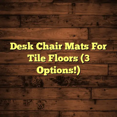 Desk Chair Mats For Tile Floors (3 Options!)