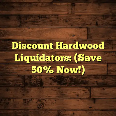 Discount Hardwood Liquidators: (Save 50% Now!)