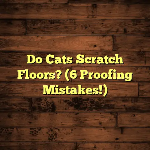 Do Cats Scratch Floors? (6 Proofing Mistakes!)