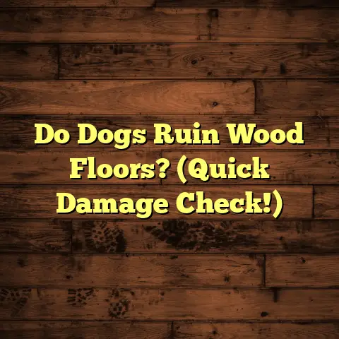 Do Dogs Ruin Wood Floors? (Quick Damage Check!)