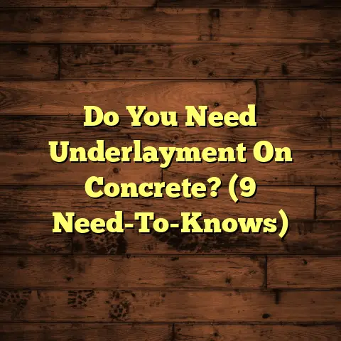 Do You Need Underlayment On Concrete? (9 Need-To-Knows)
