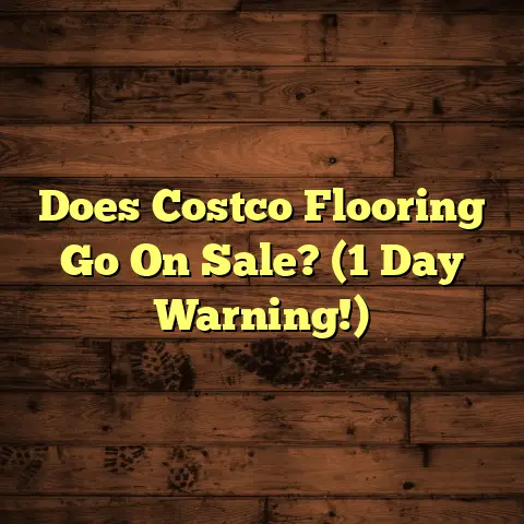 Does Costco Flooring Go On Sale? (1 Day Warning!)