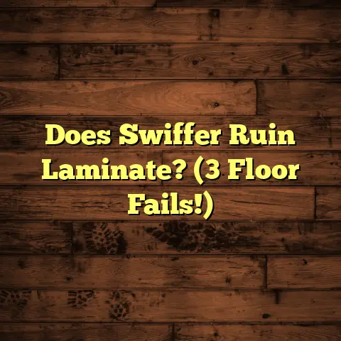 Does Swiffer Ruin Laminate? (3 Floor Fails!)