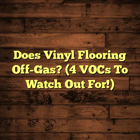 Does Vinyl Flooring Off-Gas? (4 VOCs To Watch Out For!)