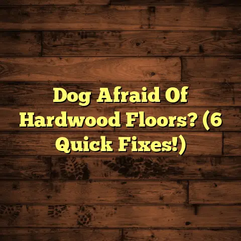 Dog Afraid Of Hardwood Floors? (6 Quick Fixes!)