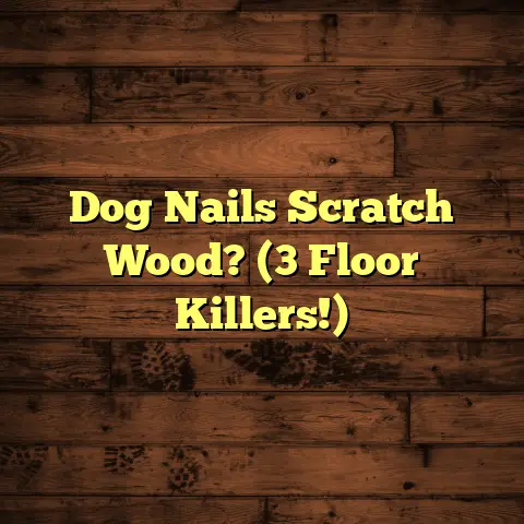 Dog Nails Scratch Wood? (3 Floor Killers!)