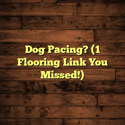Dog Pacing? (1 Flooring Link You Missed!)