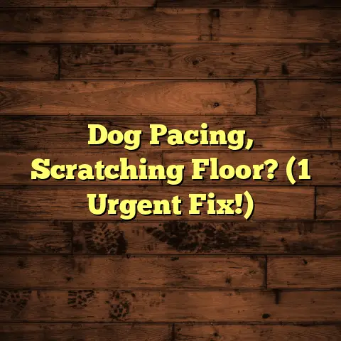 Dog Pacing, Scratching Floor? (1 Urgent Fix!)
