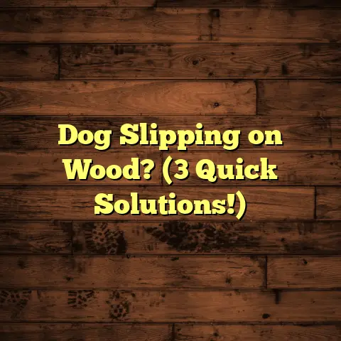 Dog Slipping on Wood? (3 Quick Solutions!)