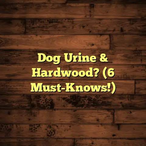 Dog Urine & Hardwood? (6 Must-Knows!)