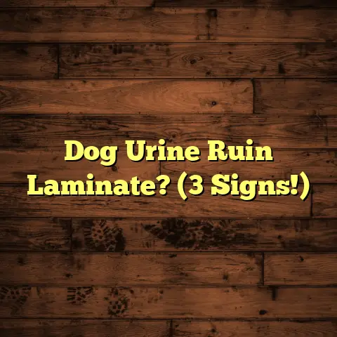 Dog Urine Ruin Laminate? (3 Signs!)