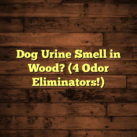 Dog Urine Smell in Wood? (4 Odor Eliminators!)