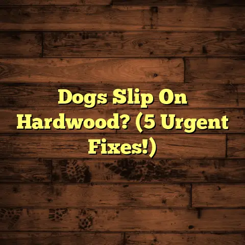 Dogs Slip On Hardwood? (5 Urgent Fixes!)