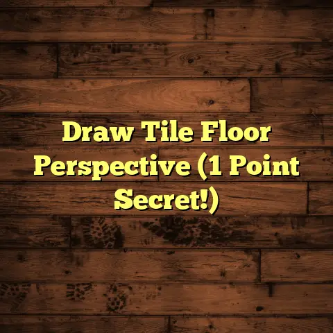 Draw Tile Floor Perspective (1 Point Secret!)