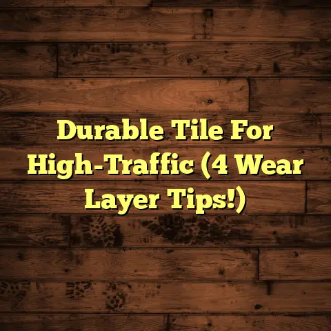 Durable Tile For High-Traffic (4 Wear Layer Tips!)