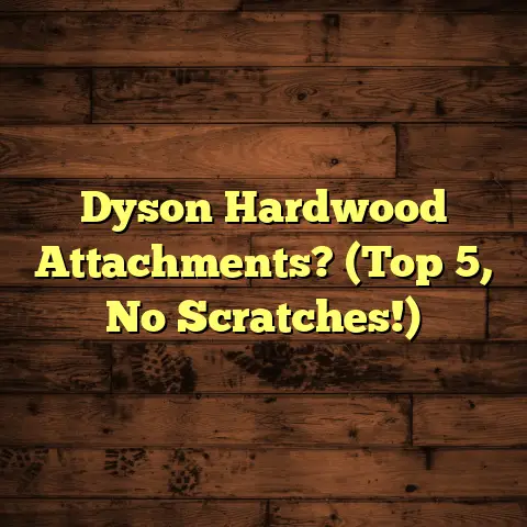 Dyson Hardwood Attachments? (Top 5, No Scratches!)