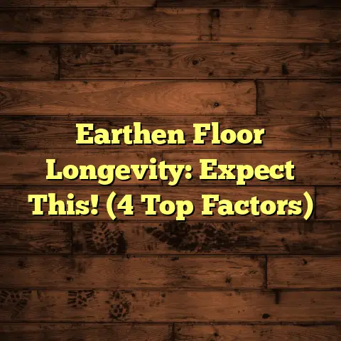 Earthen Floor Longevity: Expect This! (4 Top Factors)