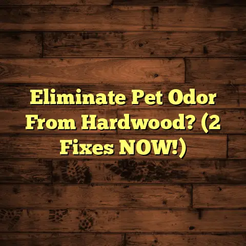 Eliminate Pet Odor From Hardwood? (2 Fixes NOW!)