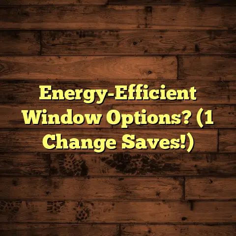 Energy-Efficient Window Options? (1 Change Saves!)