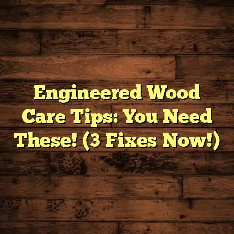 Engineered Wood Care Tips: You Need These! (3 Fixes Now!)