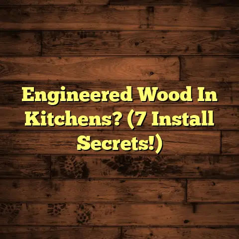 Engineered Wood In Kitchens? (7 Install Secrets!)