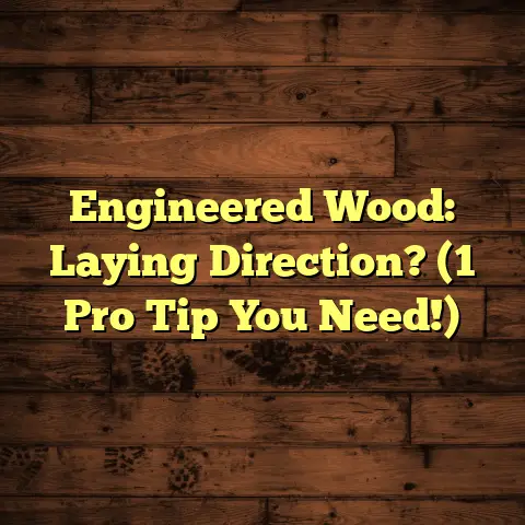Engineered Wood: Laying Direction? (1 Pro Tip You Need!)