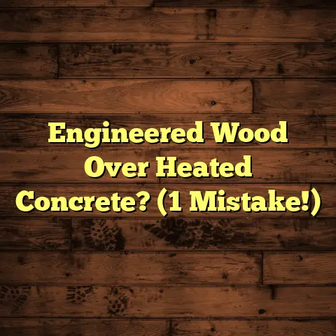 Engineered Wood Over Heated Concrete? (1 Mistake!)