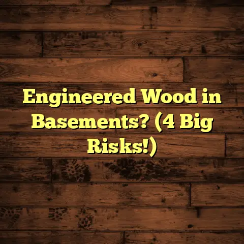 Engineered Wood in Basements? (4 Big Risks!)