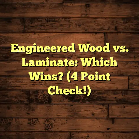 Engineered Wood vs. Laminate: Which Wins? (4 Point Check!)