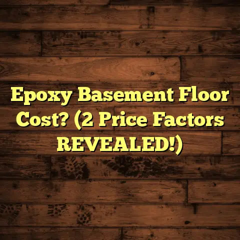 Epoxy Basement Floor Cost? (2 Price Factors REVEALED!)
