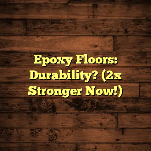 Epoxy Floors: Durability? (2x Stronger Now!)