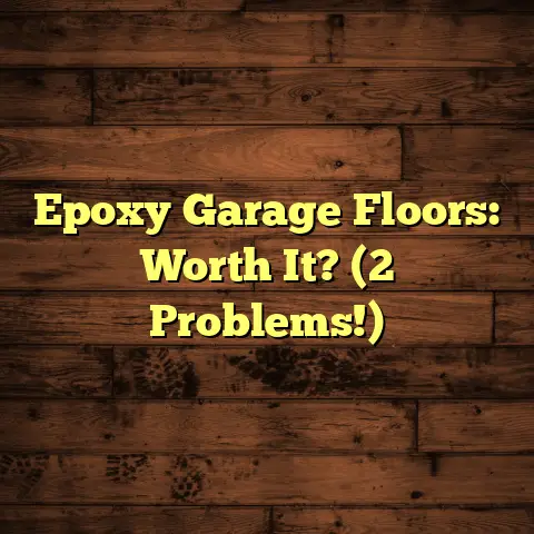 Epoxy Garage Floors: Worth It? (2 Problems!)