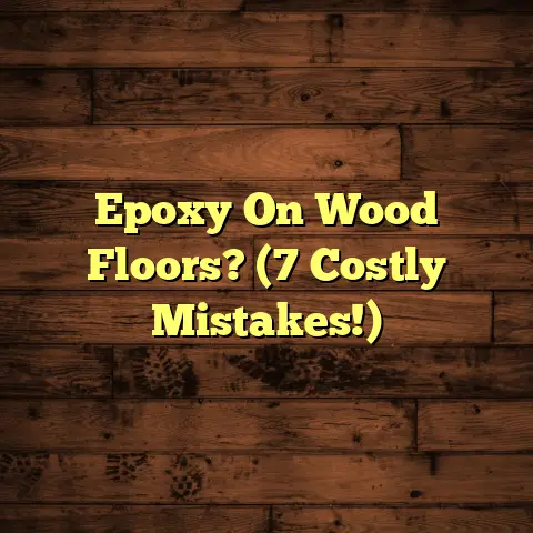 Epoxy On Wood Floors? (7 Costly Mistakes!)