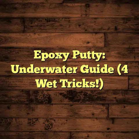 Epoxy Putty: Underwater Guide (4 Wet Tricks!)