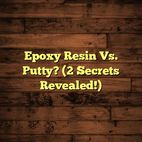 Epoxy Resin Vs. Putty? (2 Secrets Revealed!)