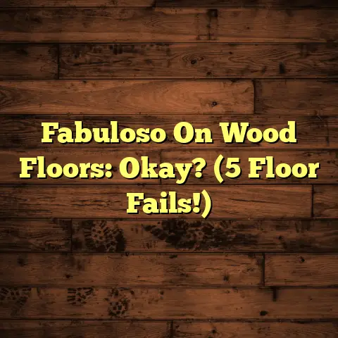 Fabuloso On Wood Floors: Okay? (5 Floor Fails!)